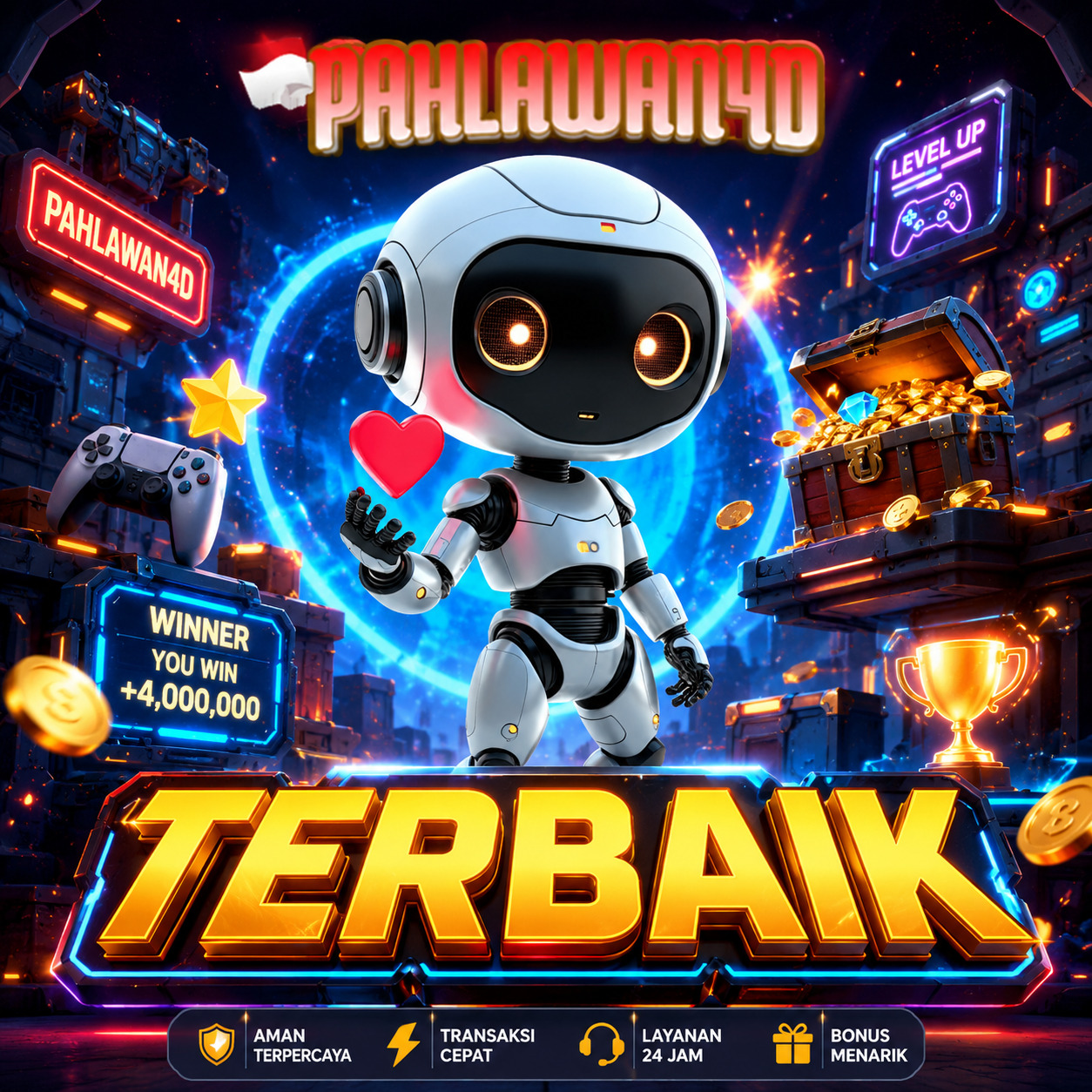 PAHLAWAN4D
