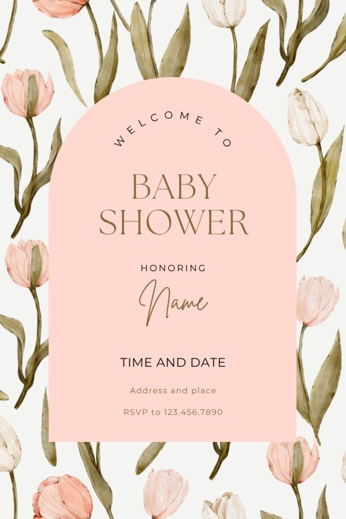 Baby Shower Invitations