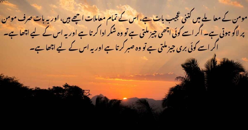 Sabr Quotes in Urdu
