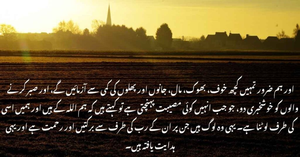Sabr Quotes