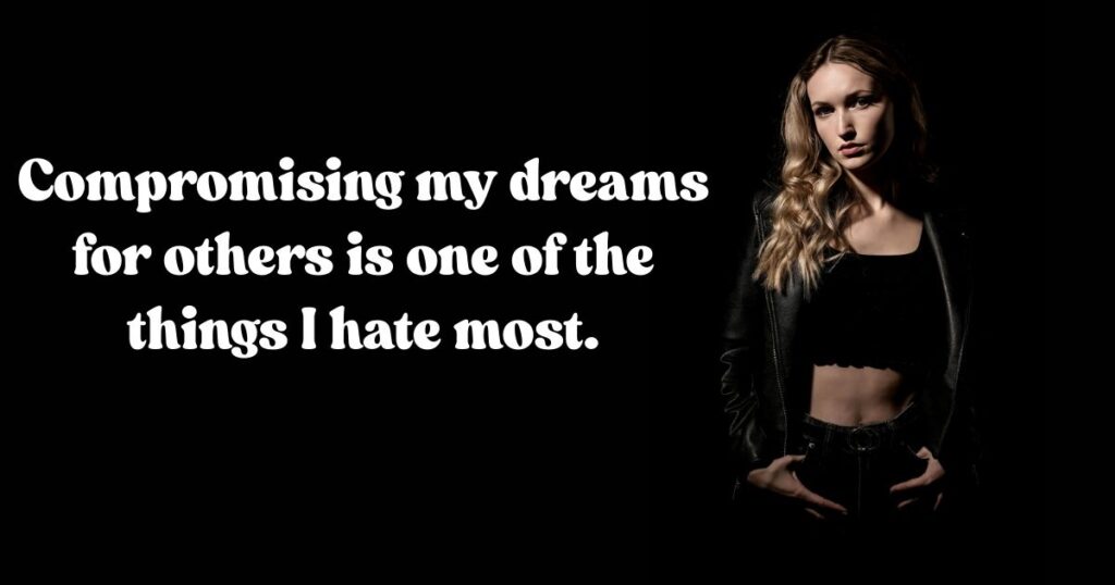 Killer Attitude Quotes for Girls in English