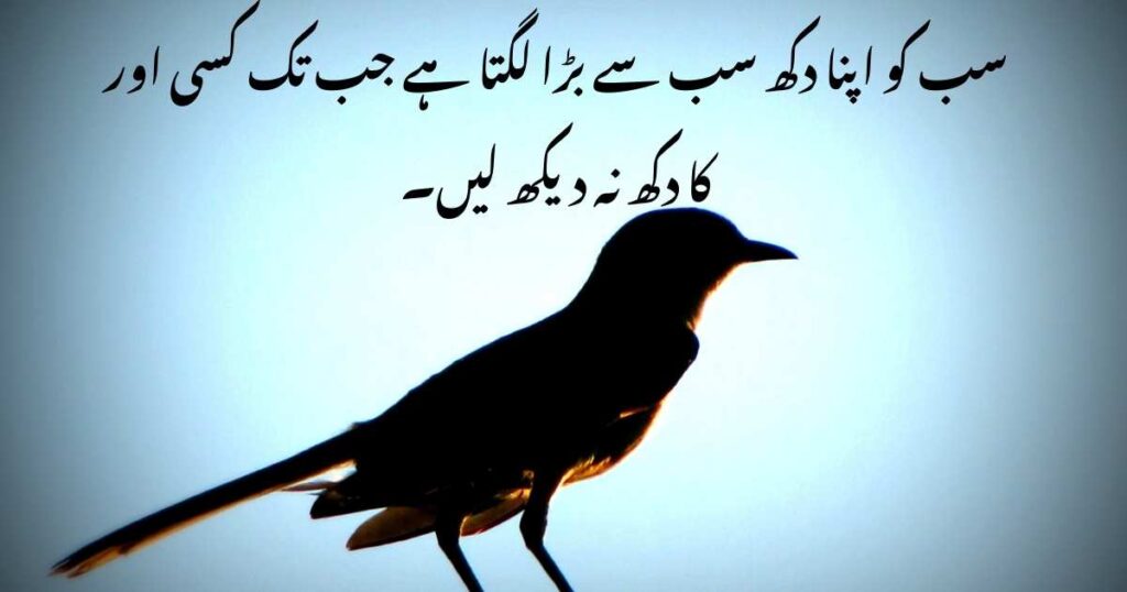 Sad Urdu Quotes