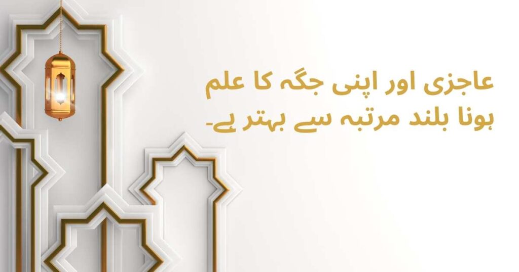 Top Urdu Quotes by Hazrat Umar (R.A)