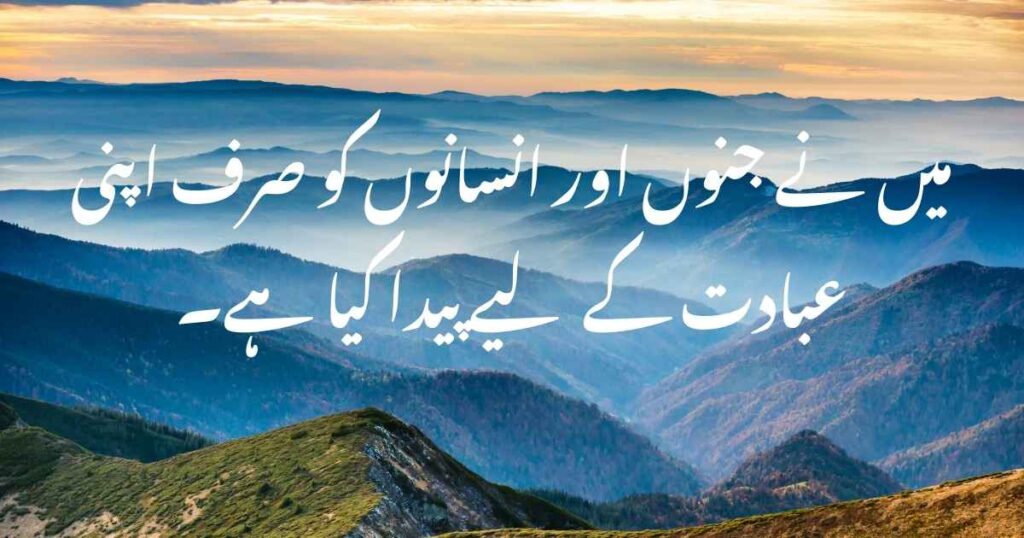 Islamic Quotes About Life
