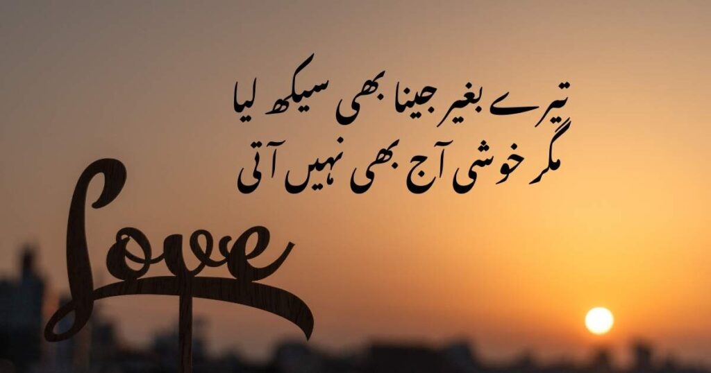 Deep Urdu Love Quotes