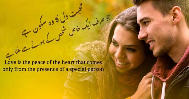 Best 22 Urdu Love Quotes