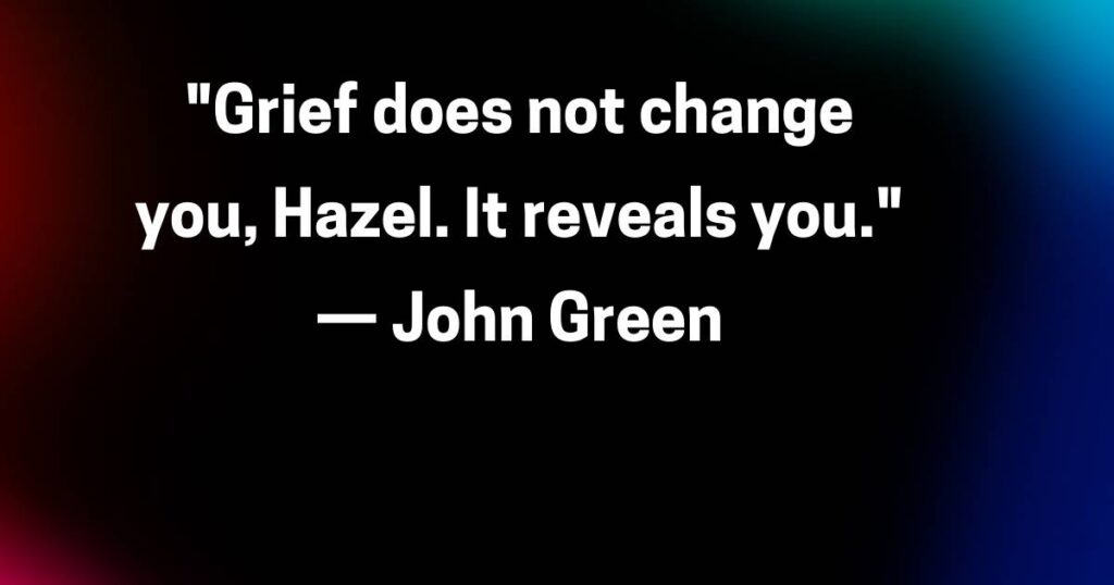 Quotes About Grief