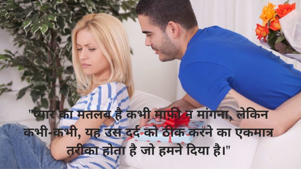 Love True Love Sorry Shayari