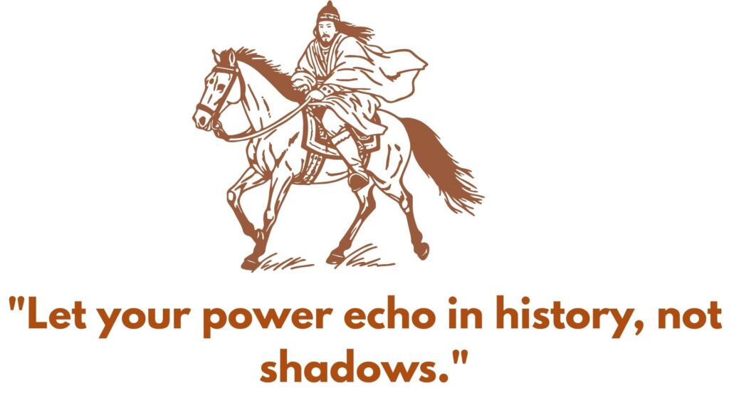 Quotes by Genghis Khan