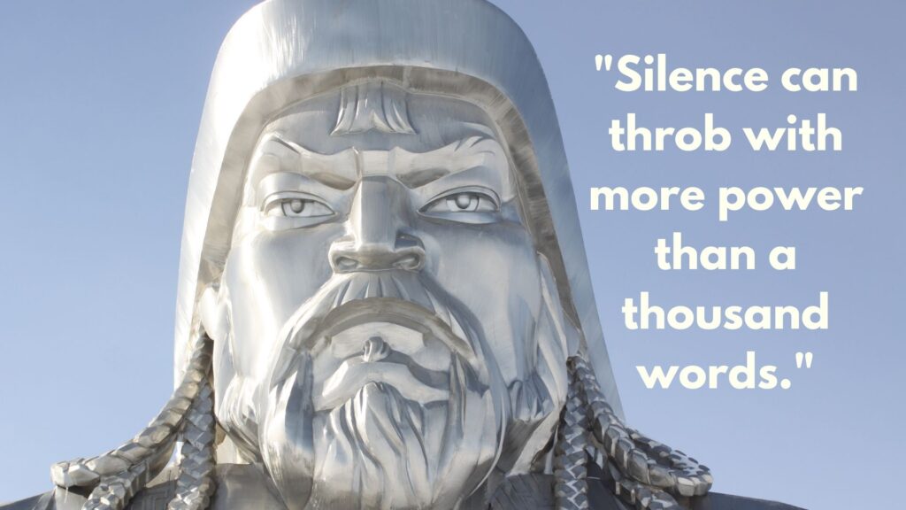 Quotes by Genghis Khan