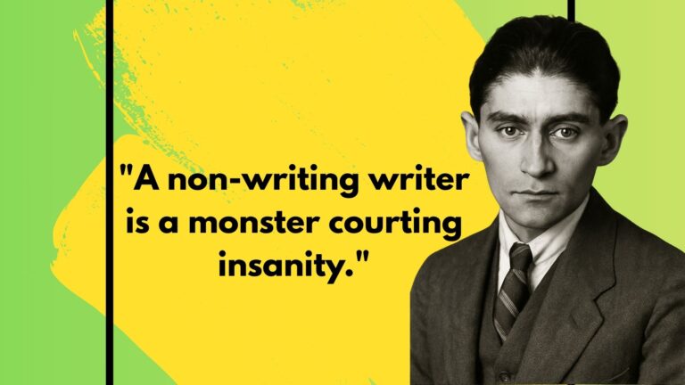 Quotes by Kafka