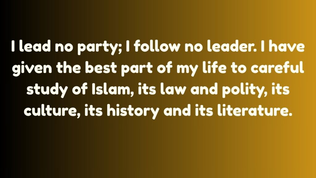 Quotes by Allama Iqbal