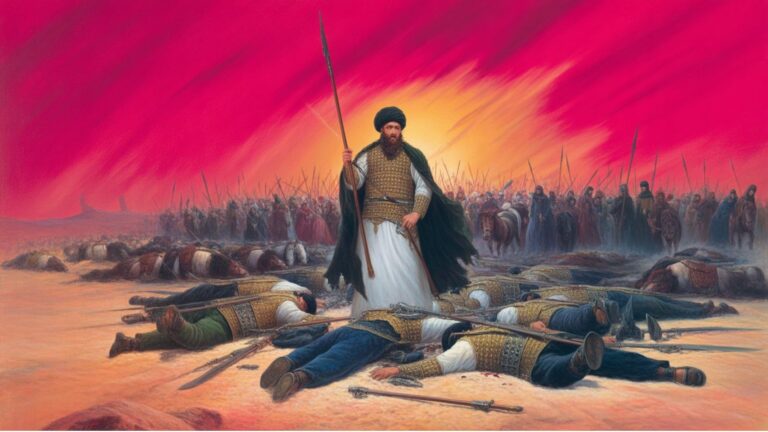 The Battle of Karbala