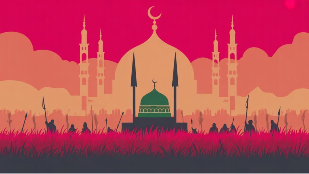 The Battle of Karbala