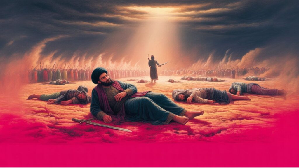 The Battle of Karbala
