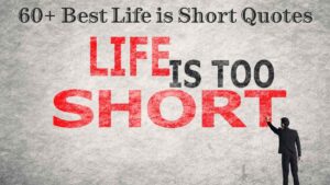 Life is Short Quotes