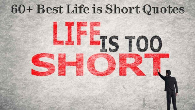 Life is Short Quotes