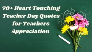 Teachers Day Quotes